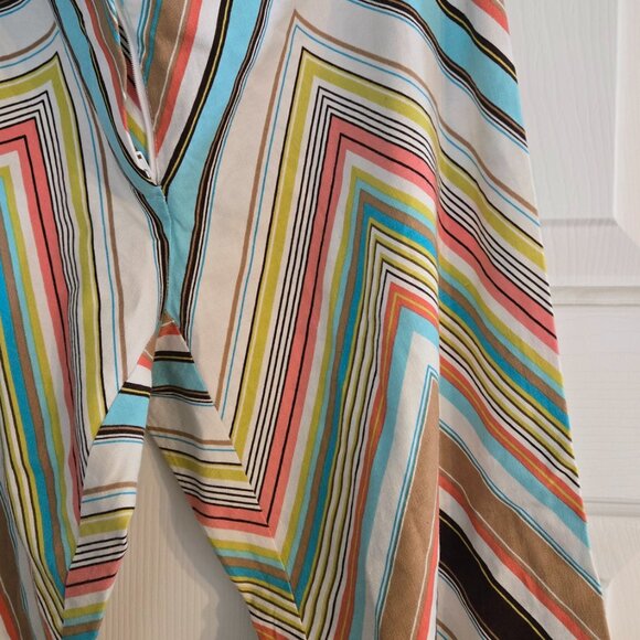 Trina Turk - Size 2 - Flare Leg Capris - BNWOT - Picture 4 of 7